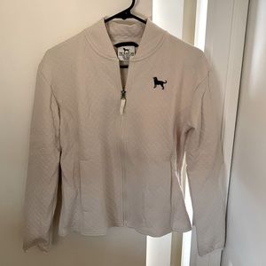 The Black Dog Zip-up sweatshirt